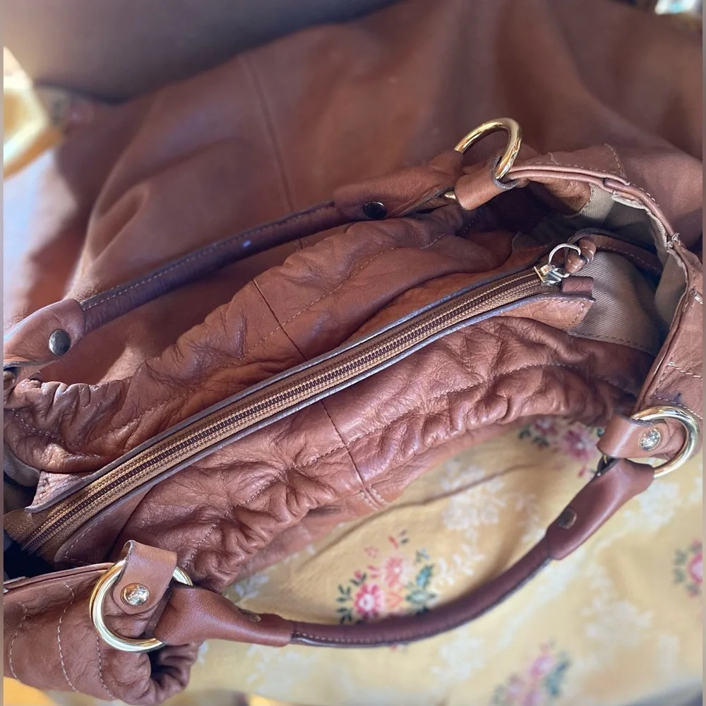 💥Gianni Notaro Made in Italy Hobo Bag💥 - Picture 5 of 10